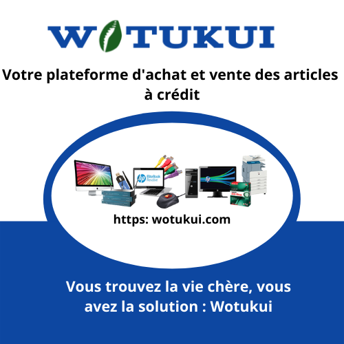 logexit's tweet photo. Vous trouvez la vie chère? vous avez la solution :
Commandez à crédit vos produits sur WOTUKUI.
#DéveloppementApplication #DéveloppementMobile #Cybersécurité #TalentIT #FormationIT https://t.co/zhAJ5R7CNm