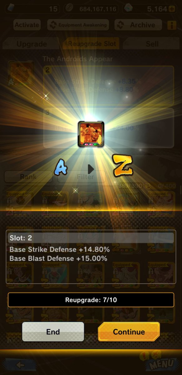 Ja bueno gracias Legends