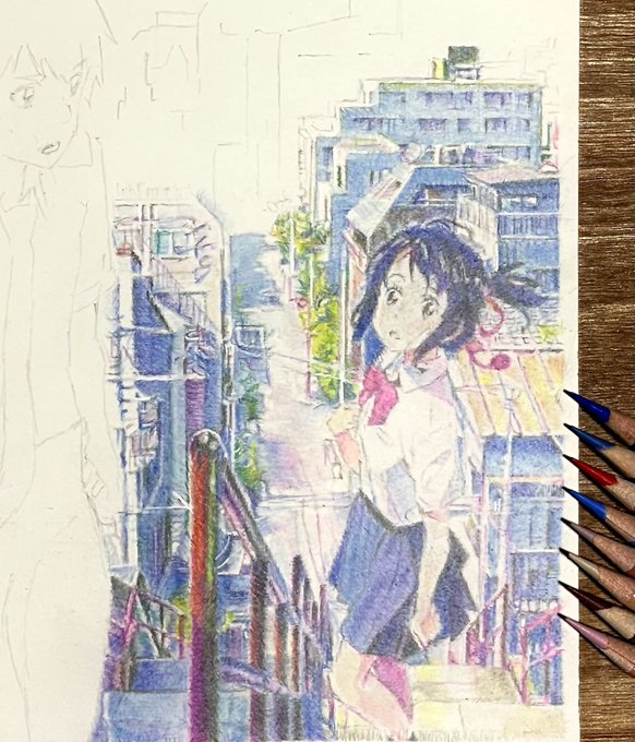 君の名はのtwitter漫画作品 君の名はのtwitter漫画作品