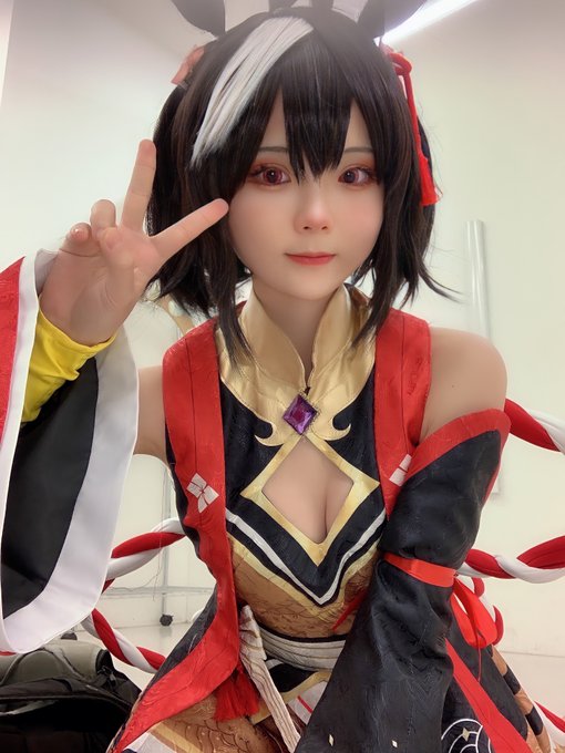 Twitterのコスプレ画像20