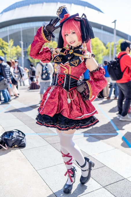 Twitterのコスプレ画像26