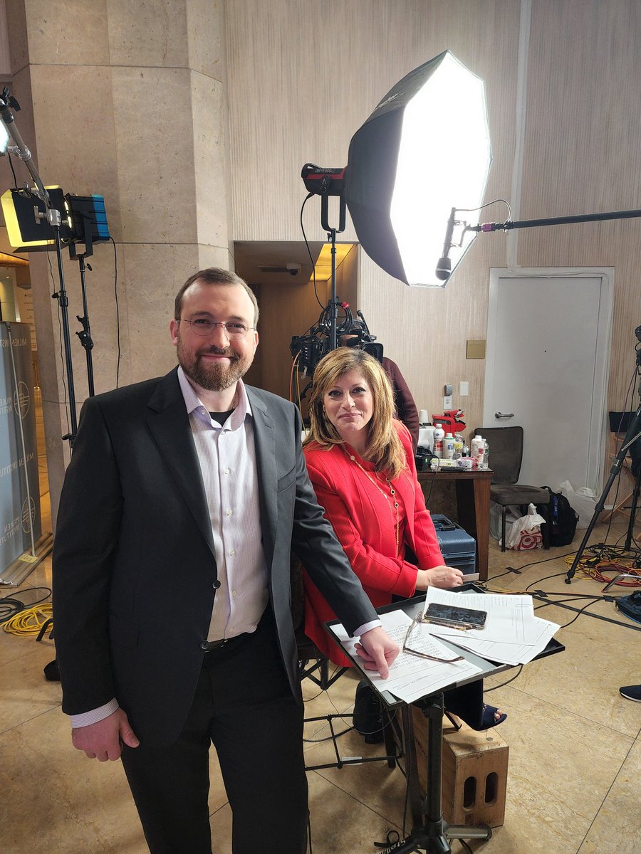 Charles Hoskinson tweet media