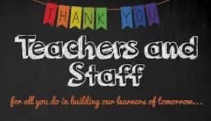 It’s Teacher and Staff Appreciation week!!! We can not thank our Westbrook teachers and staff enough for all that they do every day for our kids!!!  ❤️🖤
THANK YOU!!!! @drdana_dana <a href="/westbrookbobcat/">westbrookschool</a> <a href="/WestbrookpeH/">Bobcat_PE</a>