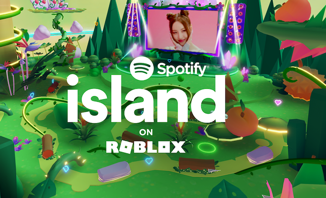 Music Week on X: Spotify enters the @Roblox metaverse with launch