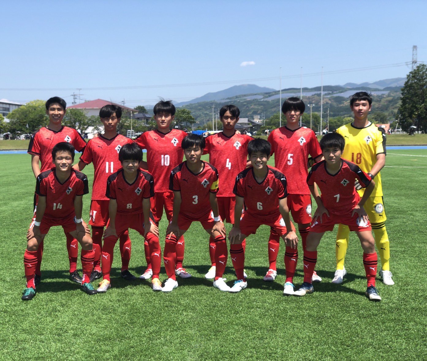 ロアッソ熊本 Official ジュニアユース 5 3公式戦結果 高円宮杯jfau 15サッカーリーグ22九州 ロアッソ熊本ジュニアユースa 1 0 太陽スポーツクラブu 15 得点者 元松蒼太 試合レポートは T Co Ii8bhyitqm T Co Dhqybstzl6 Twitter
