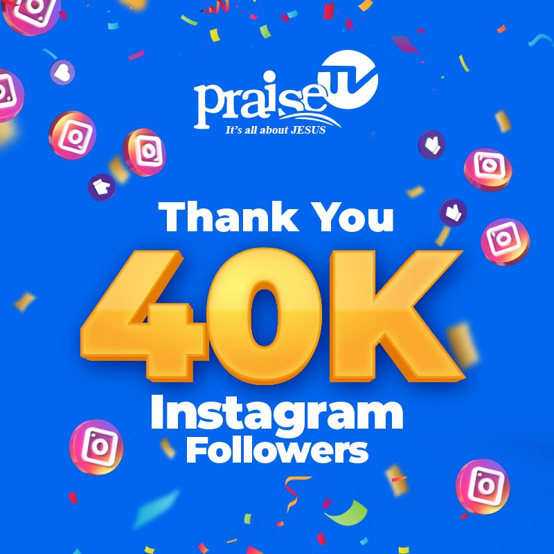 Thank you praise Family, let's keep spreading the gospel 🙏🏽.

#praisetvgh
#itsallaboutjesus