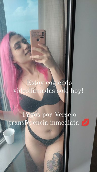 VIDEOLLAMADAS 📞💕 Pagos por Verse o Transferencia inmediata 😚  Precios por privado ✅ https://t.co/ZTy