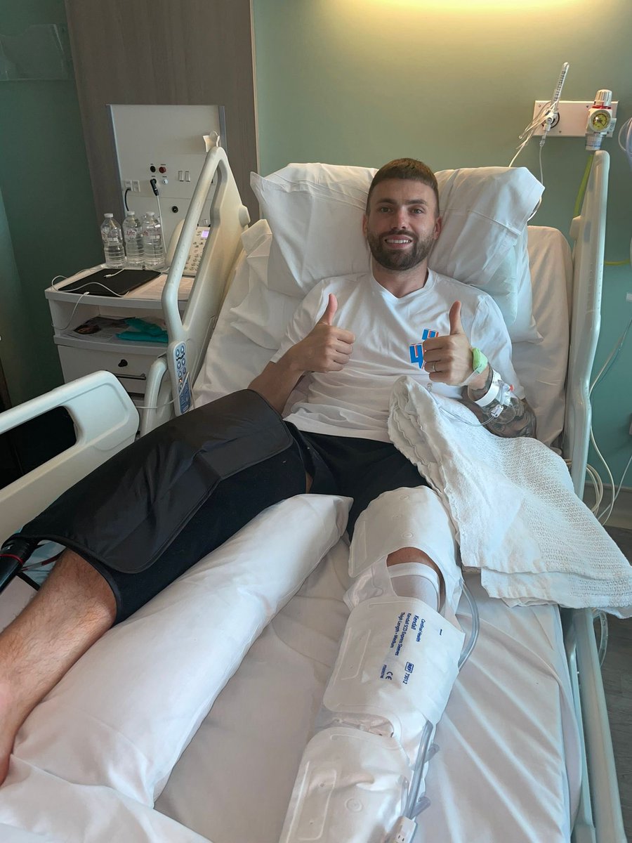 Huge thank you for all of the messages I’ve received in the past few days. I’ve had amazing support from across the world of football - but particularly from Leeds and Northern Ireland. I’d also like to thank Dr Williams, Dr Sarraf and the medical team at @LUFC 1/2