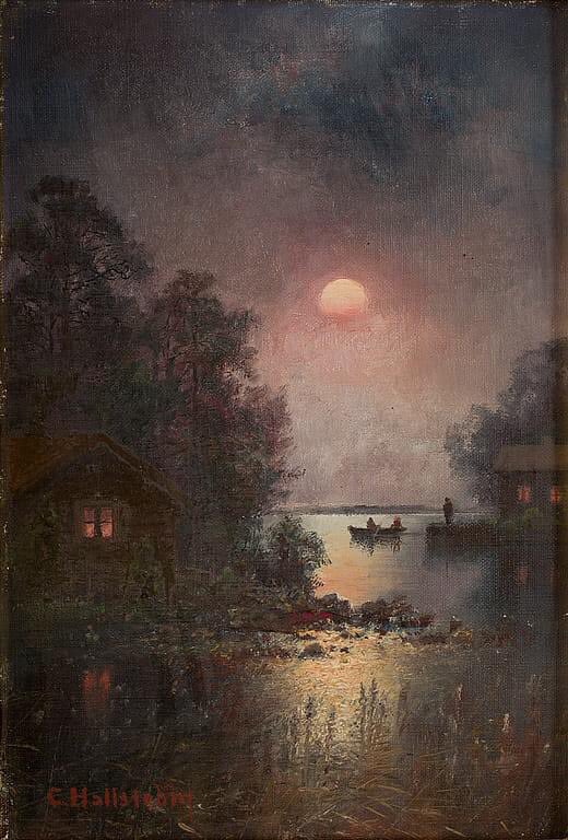 “Gün”

🎨 Carl Axel Thure - 1900