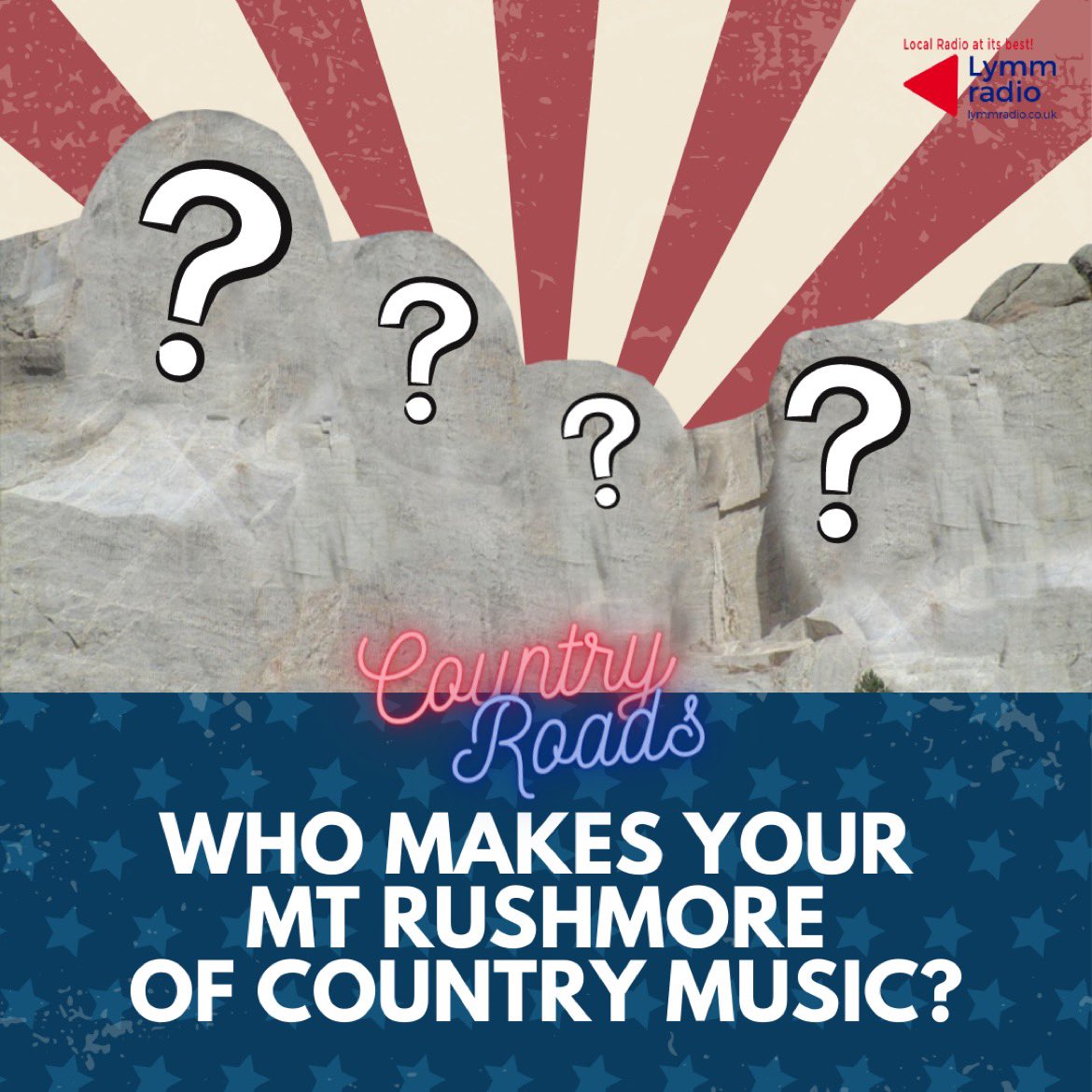 ColleyCountry's tweet photo. It’s the question we ask everyone, and now it’s your turn… 🫵

So, who makes your Mount Rushmore of Country Music? 🤔🎶 Tag them below ⬇️🤠

#countrymusic #mountrushmore #lymmradio #countryroads https://t.co/MsSb7S1wZC