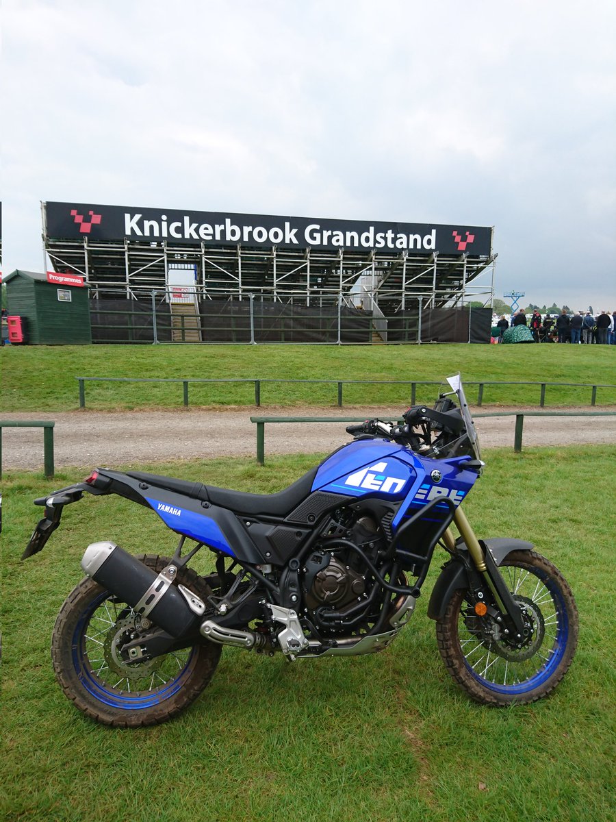 DavidJCoupland's tweet photo. That afternoon realisation that i feel like I've run a marathon due to riding this beast up and down the out field at Oulton Park yesterday whilst predominantly stood up on the pegs. Worth the pain though π #bikeexercise #revsyourheart https://t.co/DFrMD8SilX
