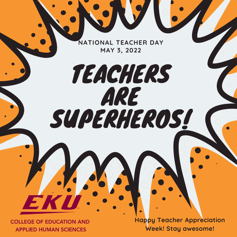 EKU College of Education & Applied Human Sciences (@ekuceahs) on Twitter photo 