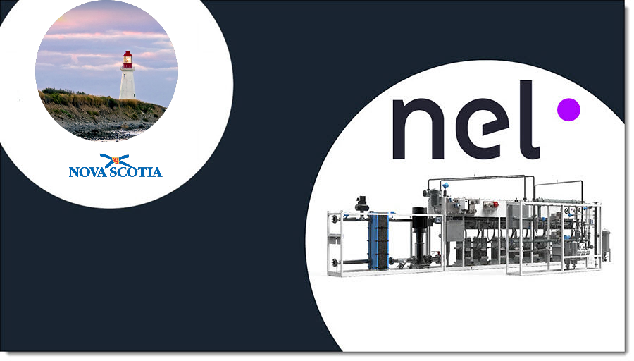 fuelcellsworks's tweet photo. .@nelhydrogen: #EverWindFuels Has Elected Nel to Participate in the FEED Study for the #PointTupper Project - “We are excited to be elected for this important and ambitious project”, says Jon André Løkke, CEO - https://t.co/dzGi4ggVRK #HydrogenNow #HydrogenEconomy #Hydrogen #H2 https://t.co/k4xLZf1oRr