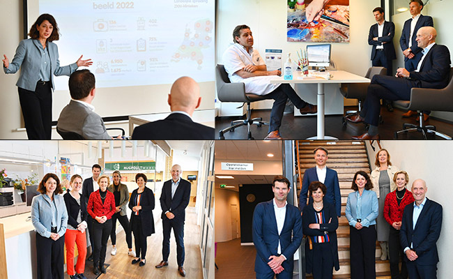 Gisteren bracht <a href="/ministerVWS/">Daniëlle Jansen</a>, Ernst Kuipers, een werkbezoek aan twee klinieken, Rugpoli en <a href="/XpertClinic/">Xpert Clinic</a>, om met eigen ogen te kunnen zien hoe klinieken met passende zorg bijdragen aan de toegankelijkheid en betaalbaarheid van het Nederlandse zorgsysteem. zkn.nl/nieuws/ministe…