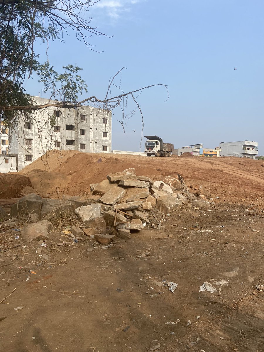 Sanjeev20006527's tweet photo. @TelanganaCMO @KTRTRS @GHMCOnline @CommissionrGHMC @CCP_GHMC @ZC_SLP @DyC_Yousufguda
Brigade builders are trying to encroach into the dispute land in meter factory road erragadda.The dispute is in court and it's absolutely illegal to do any sort of work in disputed land. https://t.co/cZnd5xarnV