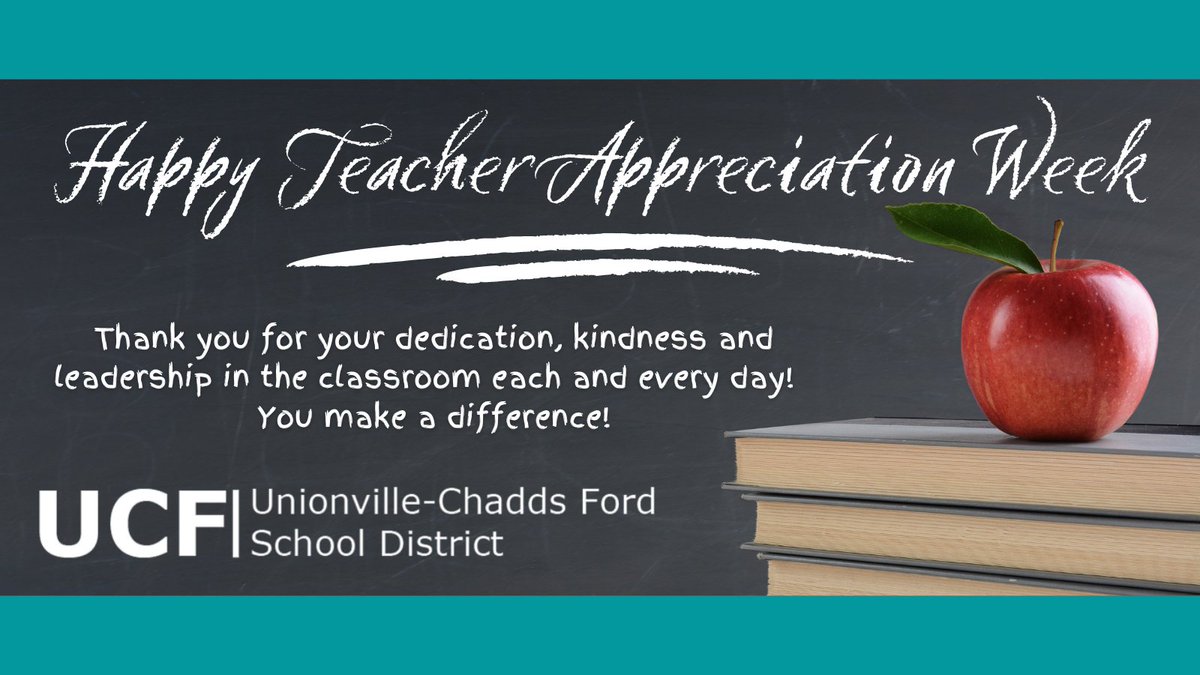 It’s #NationalTeachersDay!  To all of our amazing teachers throughout UCFSD, THANK YOU for your dedication, kindness and leadership in the classroom every day! You make a difference! #TeacherAppreciationWeek2022