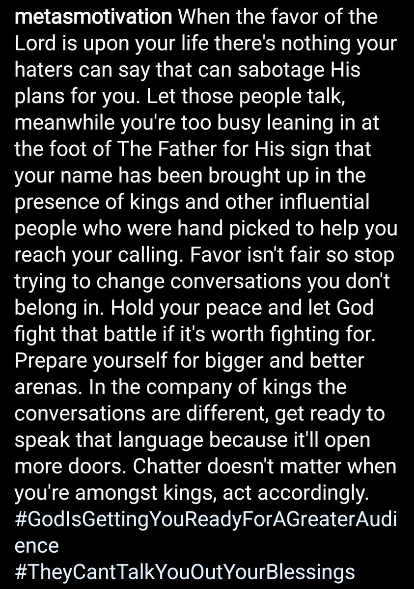 MetasMotivation's tweet photo. #Tuesday #God #Spiritual #Inspiration #Motivation #Blessed #Wisdom #Advice #Perspective #QOTD #MetasMotivation #Favor #Grace #Growth #Success #Mindset #Positive #RealTalk #Encouragement #Affirmations #Toxic #Haters #Focus #MentalHealth #Peace #Wellness #Happiness https://t.co/xHRZ1pACQl