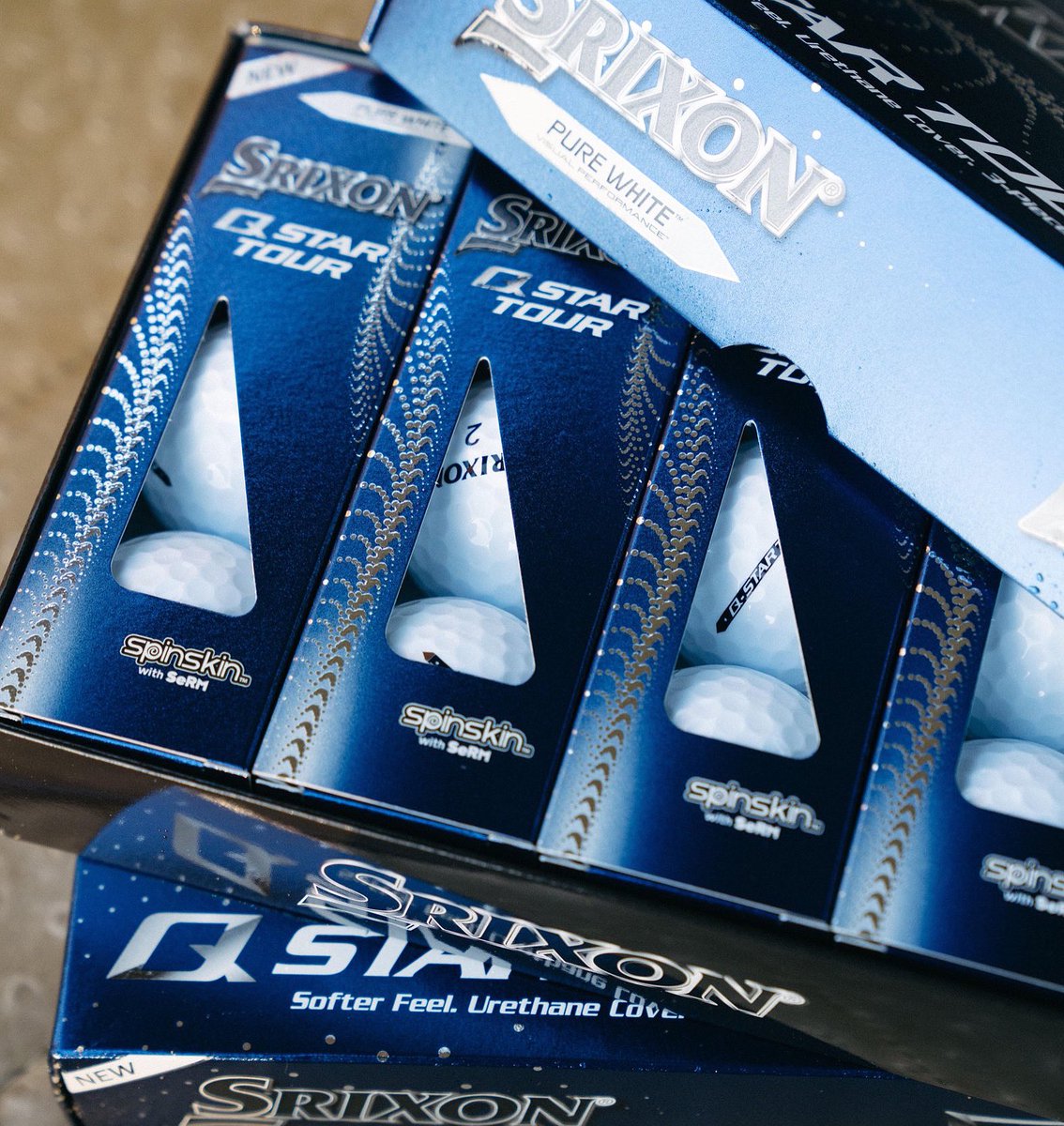 SrixonSA's tweet photo. Get the spin and distance performance you want in a lower-compression tour ball designed for your moderate swing speed.

Take a look at the Q-STAR TOUR here 👇🏽
https://t.co/CHjKnIK3OW

#SRIXON / #QSTARTOUR https://t.co/t2HL8w4Ixz