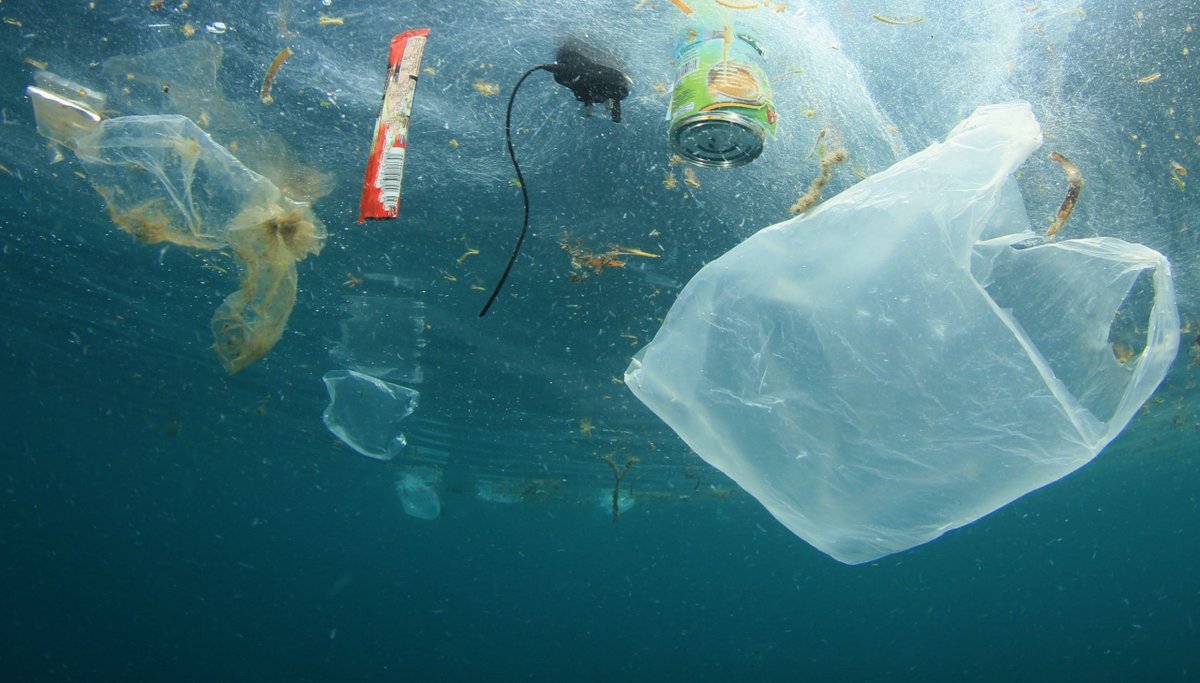 You wouldn't swim in this. Why should marine life? #PlasticFreeOceans