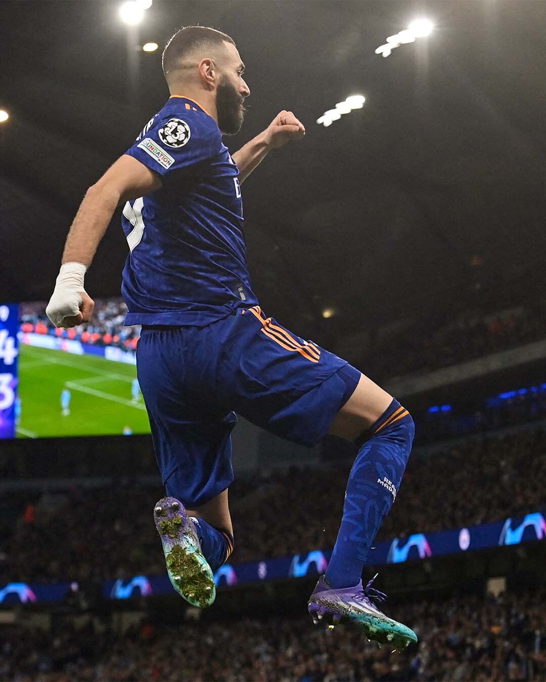 Benzema Maç Önü Görsel