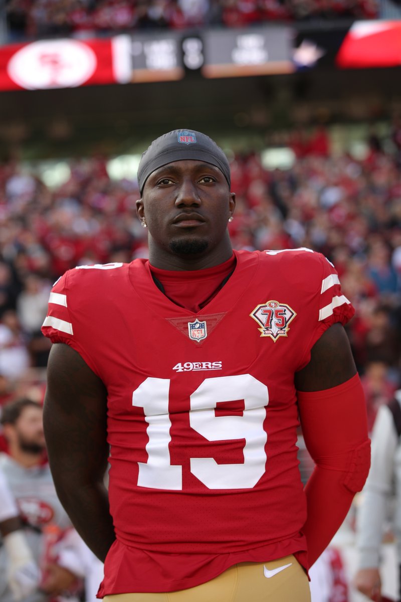 49ers GM John Lynch says he expects Deebo Samuel to remain with the team despite his trade request. <a href="/brgridiron/">B/R Gridiron</a>

Lynch believes any issues between the sides can be ironed out. 

(via <a href="/KNBR/">KNBR</a>)
