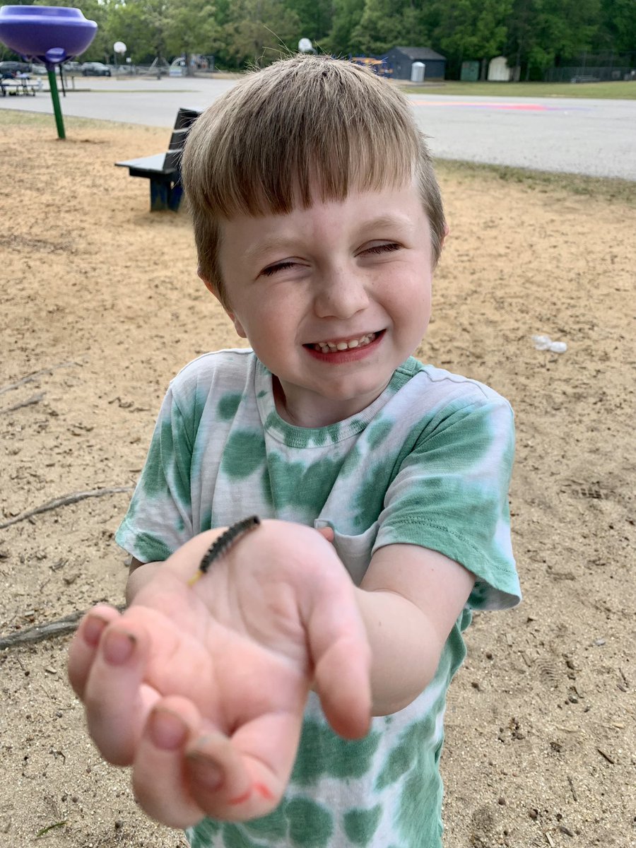 AmyLawCCPS's tweet photo. We love recess in the spring! 🐛 https://t.co/XuG4T0HKhM