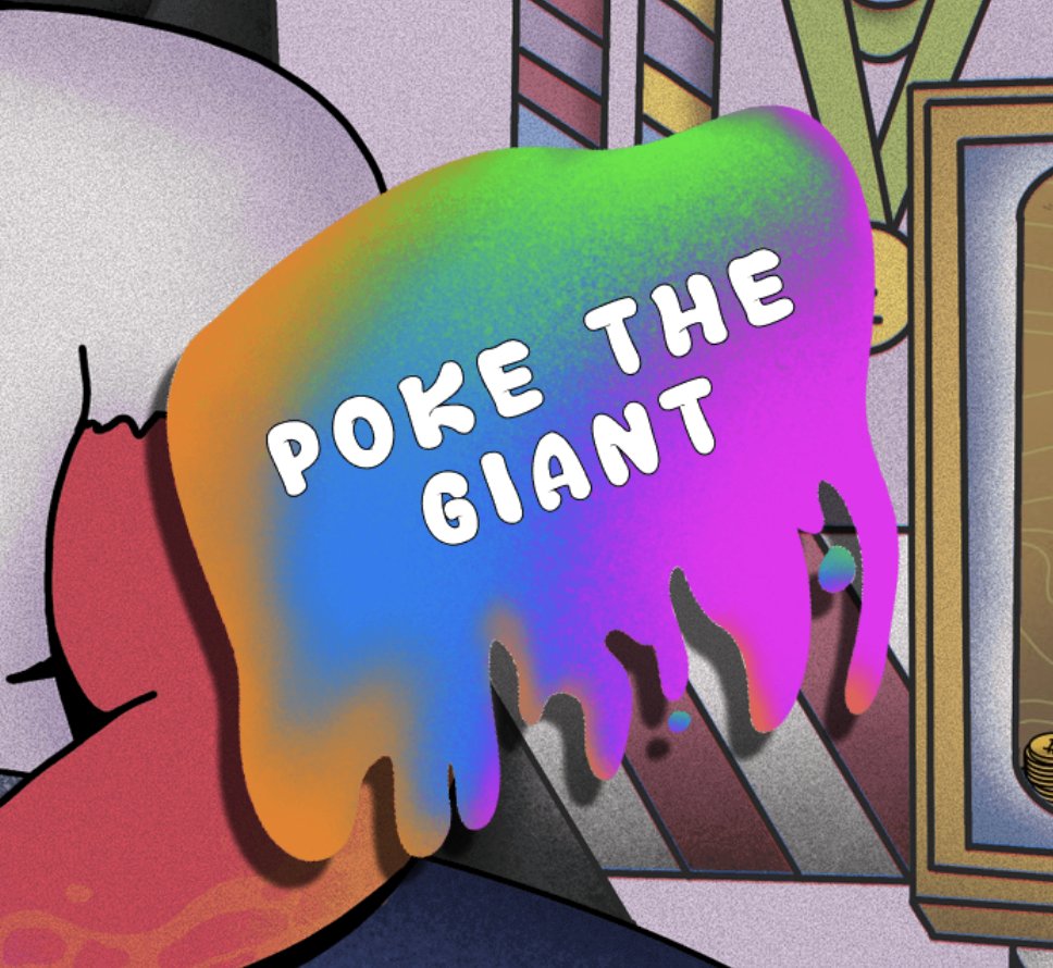 Have you poked the giant? gentlegiantsnft.com 
#NFTCommunity