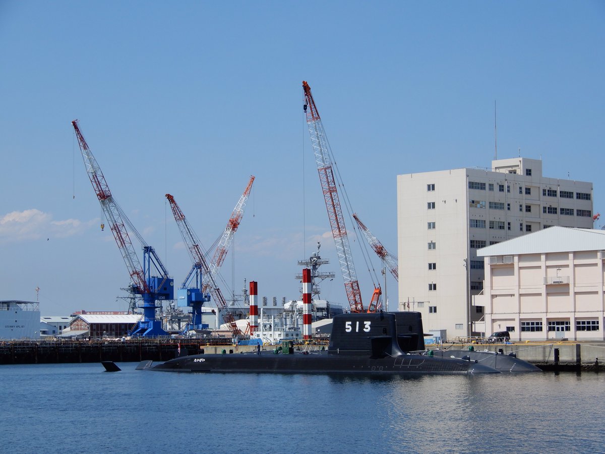 yamayuriPhotoS's tweet photo. 513 潜水艦たいげい -横須賀-
(たいげい型潜水艦)

2022年5月3日 神奈川県横須賀市

#たいげい #たいげい型潜水艦 https://t.co/rmoHxyWBxe