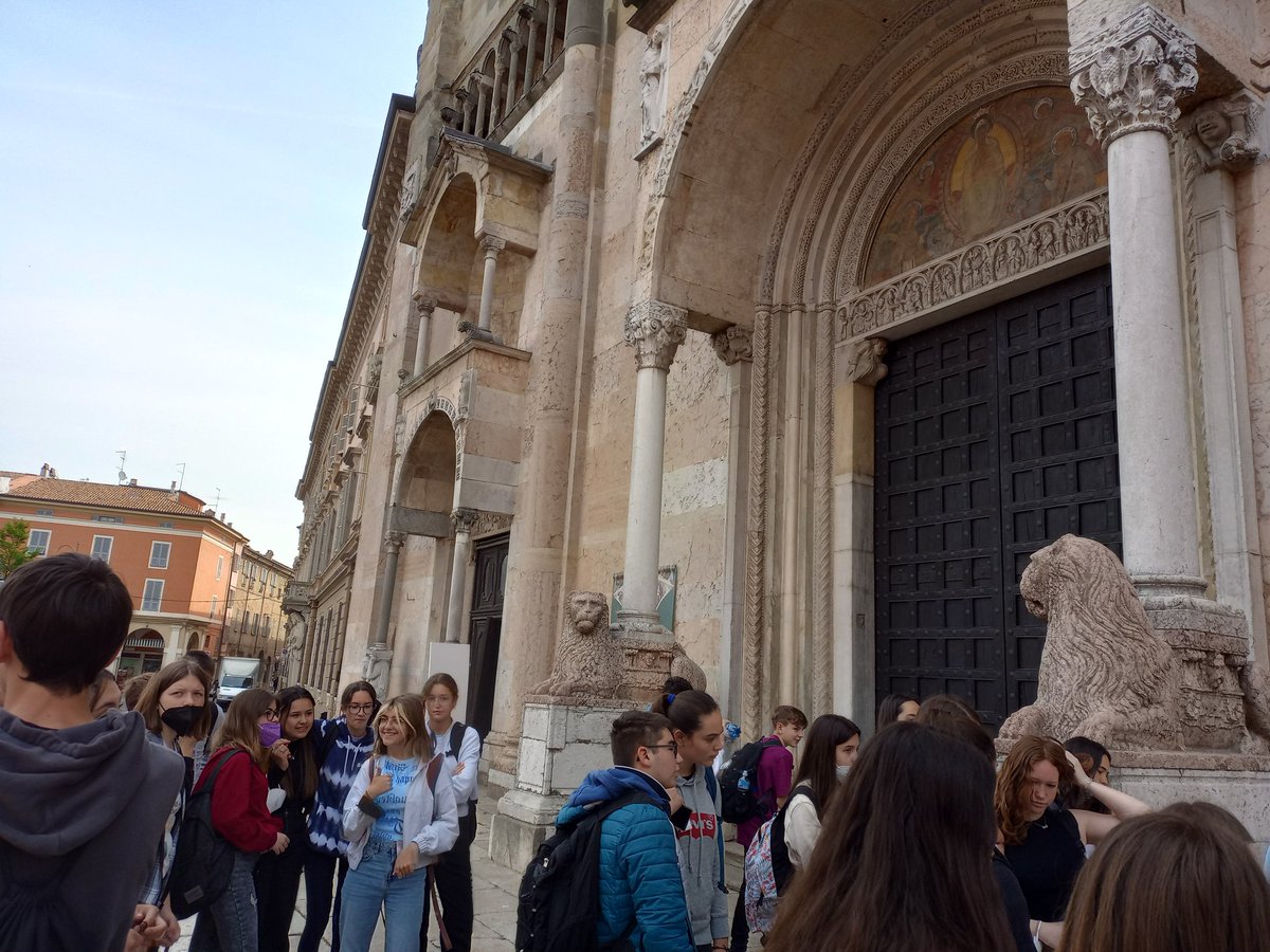 oppzgz's tweet photo. Visit to Piacenza today. @IESCLARACR @Meme_csg #HiddenFigures https://t.co/GQa8VDuvwN