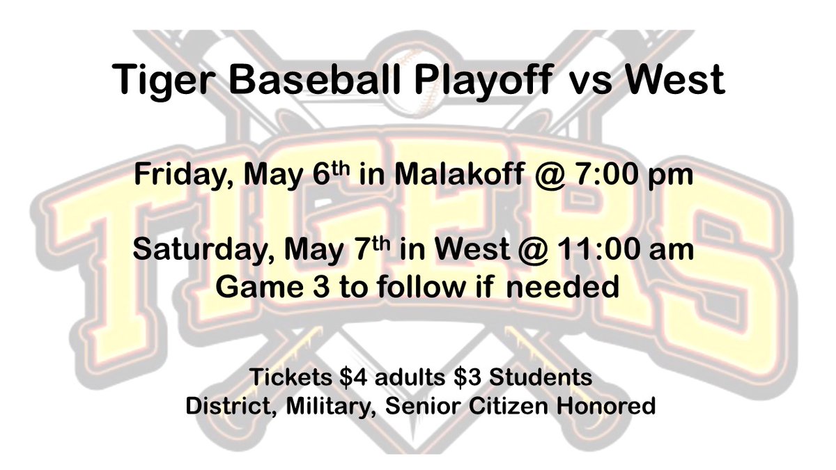 Baseball Playoff Time