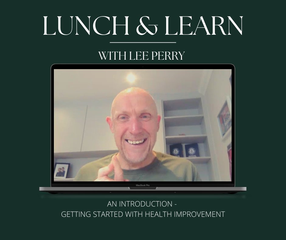 Our first Lunch &amp; Learn with <a href="/LeeSPerry/">Lee - ZoneCoaching ❤️🏃🏼‍♂️</a>!

Each week Lee will offer his advice, top tips and knowledge on topics related to #health, #wellbeing, #nutrition and #fitness. 🏋️🍴

Week 1 - getting started with health improvement. 

Part of our Quick Spirit initiative for our team