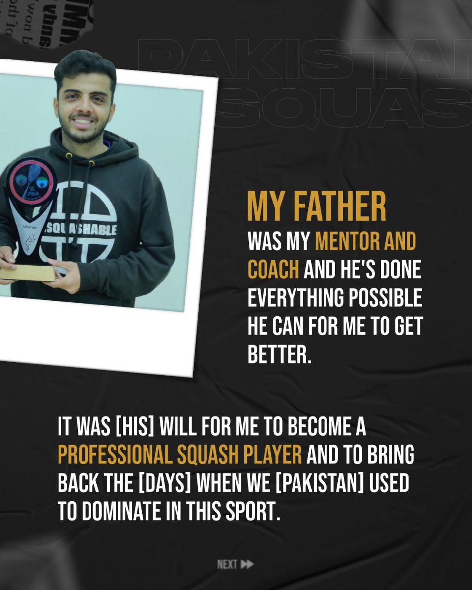 Pakistani squash player, Naveed Rehman, talks about mentors, the legacy of squash in Pakistan, and being a professional athlete during Ramadan.

Read more here 👉🏽 sportageous.co/naveed-rehman-…

#Pakistan #Squash #Squash