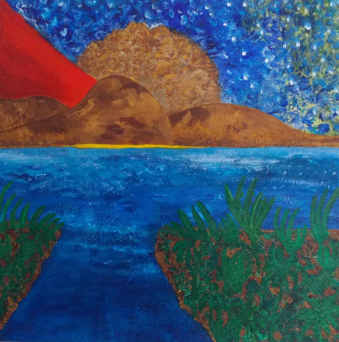 tyneduncan's tweet photo. ‘Secret Beach’.Acrylic on canvas 40cm x 40cm.
https://t.co/OrJdTnko0D https://t.co/qHiNlraRqt