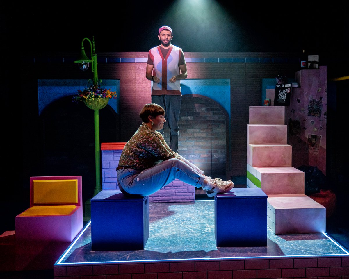 LeedsPlayhouse's tweet image. ‘Just you and me’ 
‘Me and you you and me’ 

First look 👀 at Ella (@EvaScott91) and Haseeb (@SMunawaz995) in #IWannaBeYours 🧡 with these new gorgeous production pictures.

@ziaahmedx 

📅 Until 14 May, and across Leeds from 17-28 May
🎟️ bit.ly/3vAq1fq
📸 @RoblingPix