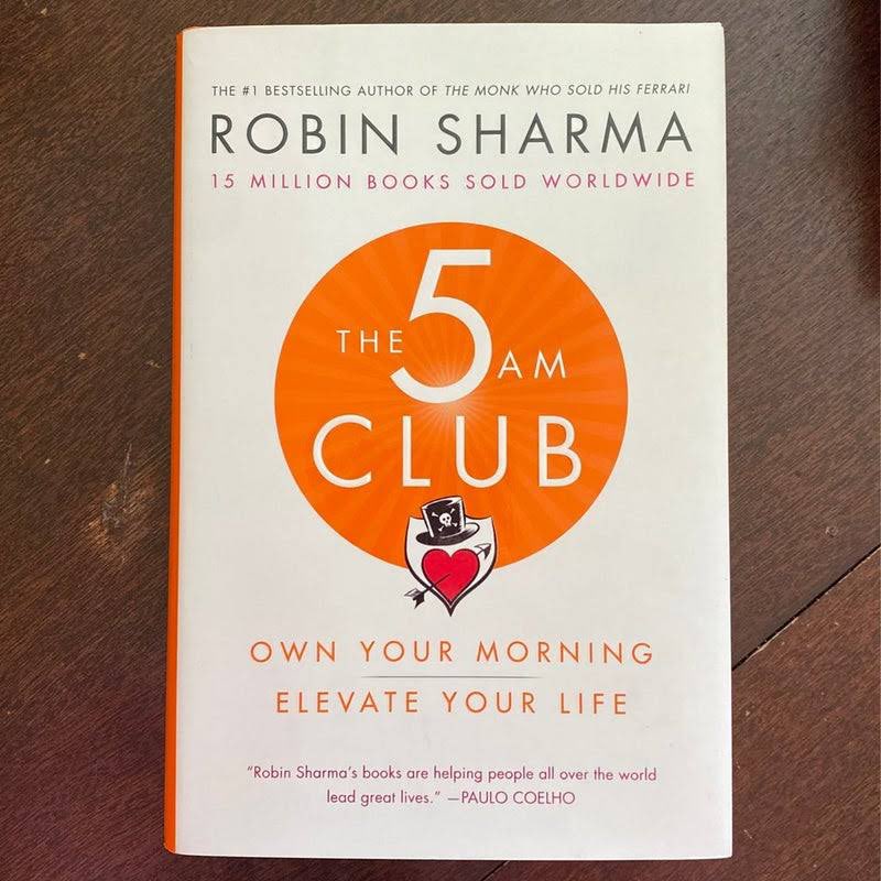 5am Club Routine Pdf 10 Powerful Lessons From The Book “The 5am Club” //Thread// https://t ...