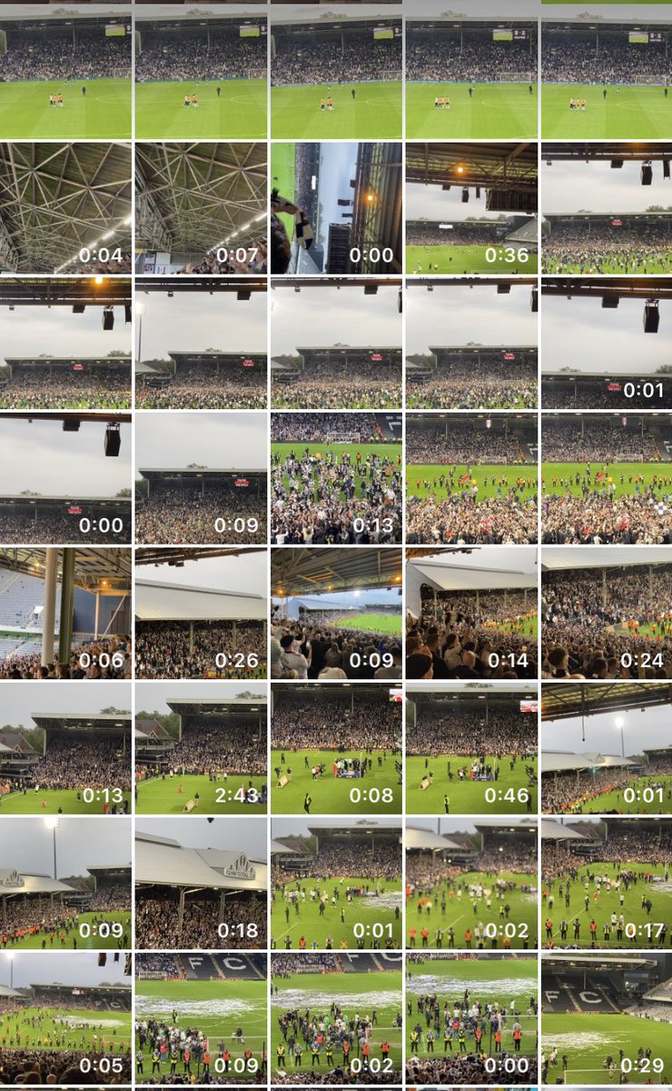 efp23's tweet photo. Anyone else’s camera roll look like this? 😂 @FulhamFC #PromotionProblems https://t.co/doVduxz09a