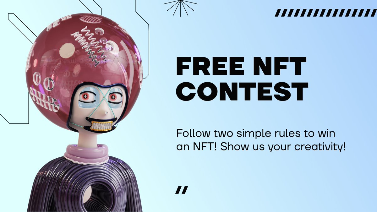 yoomoota's tweet photo. New contest announcement 🎉
 
To participate you need to post a tweet with your answer to the "why do you love YOOMOOTA?" in it and tag @yoomoota and @YoomootaTaras 💙
 
The best tweet will receive #NFT as a prize 🎁
 
#NFTGiveaway #NFTCommunity https://t.co/6bQmPyr287