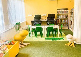 GreenwichLibs's tweet image. Visit #ColdharbourLibrary during their opening hours (click here: bit.ly/3LFhT2F) to see their newly decorated children’s library! Borrow books, attend activities, make new friends — make sure to remember your library card!📚 @Royal_Greenwich @Better_UK #LoveYourLibrary