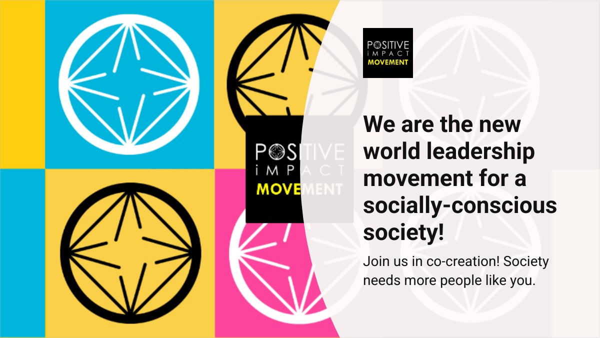 Positive iMPACT Movement tweet media