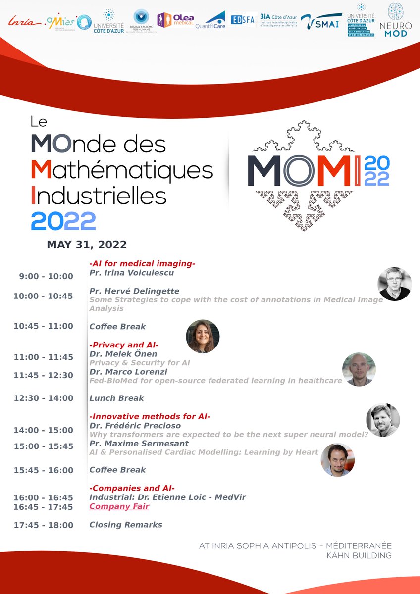 PhD Seminars INRIA Sophia tweet media