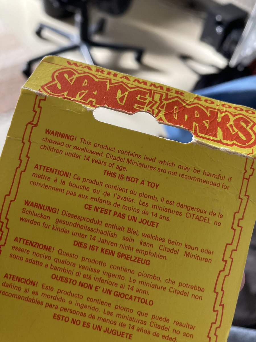NevalainenJuho's tweet photo. RETRO ORK BEST ORKS! Mailman had some awesome stuff for me! Curious, how dangerous are these old lead minis? #WarhammerCommunity #warhammer40k #ork #retrohammer #weirdboy #spaceorks https://t.co/bBOtmrIw2J