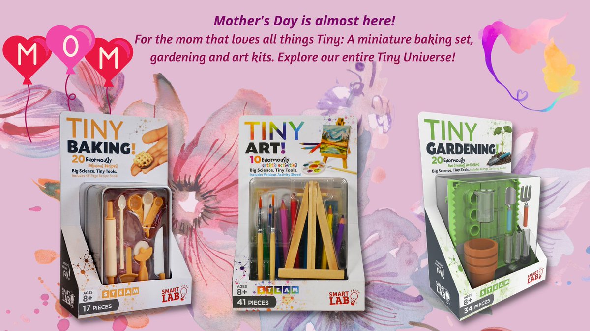 Mother's Day Gift Ideas!
Explore here: ow.ly/CcZK50IXrl7

#mothersday2022 #mothersday #mom #mommy #gift #giftideas #toys