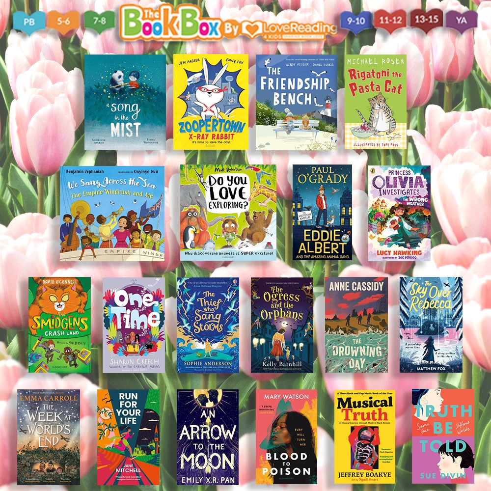 lovereadingkids's tweet photo. Happy May π·
#TheKidsBookBox makes it super easy to give the gift of a book to all children from toddlers to teens π
Each order is beautifully packaged, tailored to the child and the books are new, highly recommended titles, endorsed by our experts!
https://t.co/75kfbN1ilJ https://t.co/pHqiVonRB3