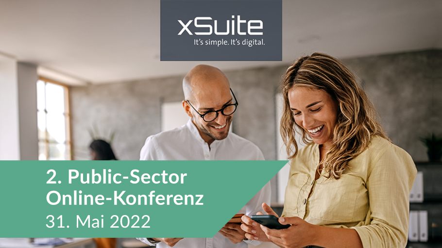 Wir freuen uns auf die nun bereits zweite Online-Konferenz - exklusiv für den Public Sector! Zu allen Infos und zur Anmeldung kommt ihr hier ➡ xsuite.com/das-sind-wir/a…
