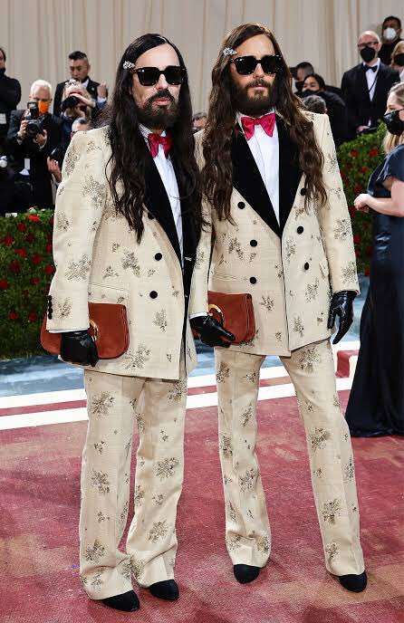 Why did I think for a second that Jared Leto bought moistcritikal to the met gala