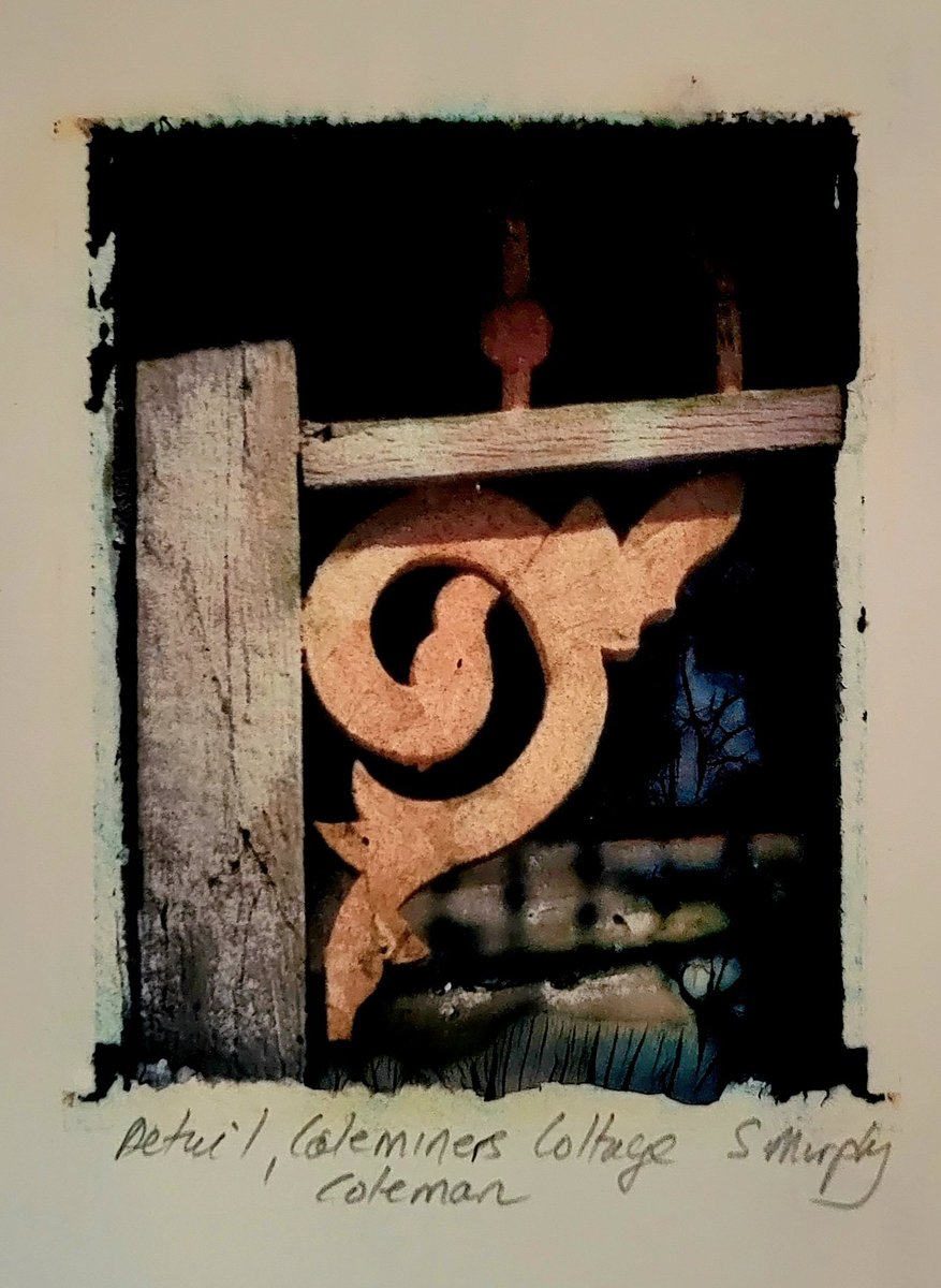 CryptoK37364015's tweet image. Polaroid of the Day
02-05-22
Detail - Coal Miners Cottage
These remnants of the coal miners residences of Blairemore 🇨🇦, are wonderful subject matter for the. Polaroid Image Transfer process.
#polaroid #PolaroidoftheDay  #Imagetransfer #Polaroidtype669 #nftphotography