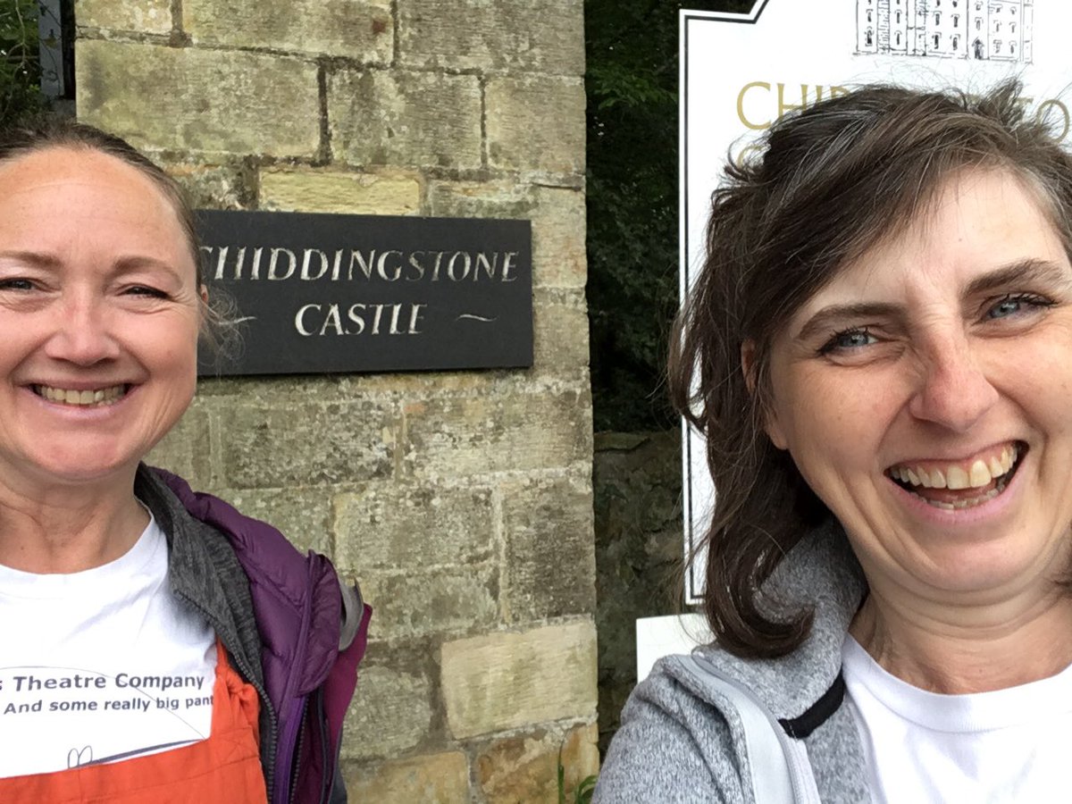 reallybptheatre's tweet photo. We’re so happy to be back at the fabulous @chiddlitfest! A really big thank you to the wonderful team for always looking after us so well, and to Fleur and the gang from @7OaksBookshop for selling our CLARE &amp; CORY picture books https://t.co/9Sk2T2Mmjg