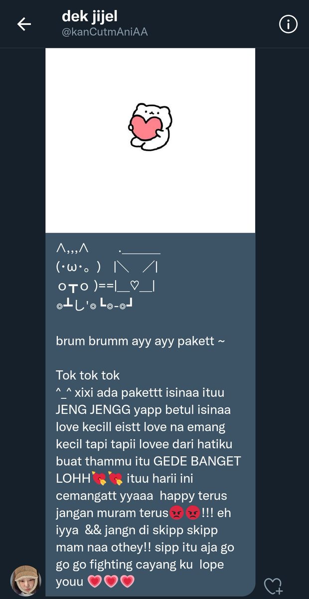 Anno Bonjavu Twitter