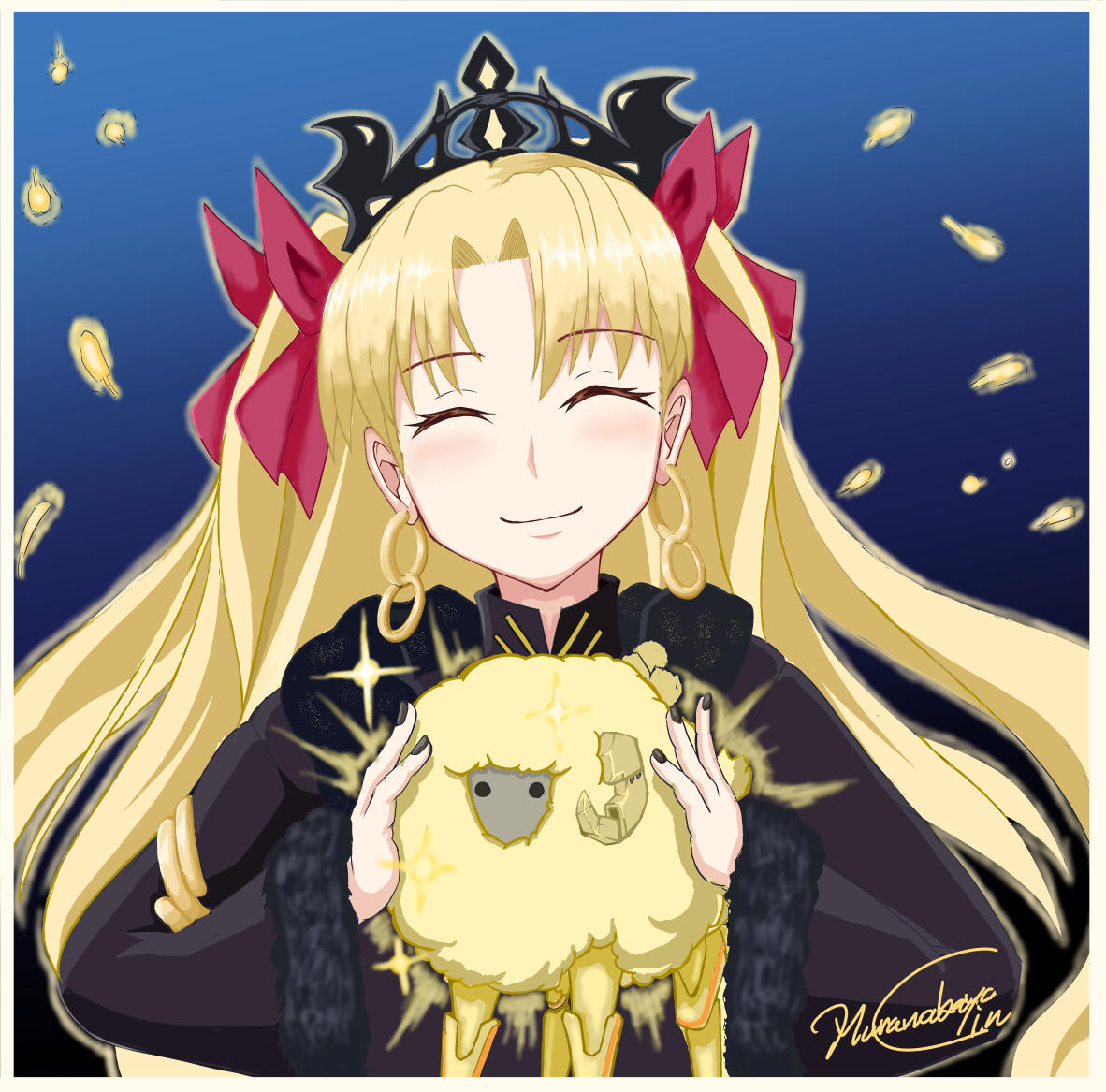 #GWなので金髪を愛でます 