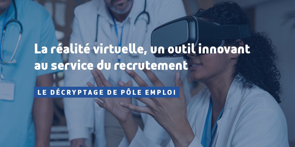 Mieux évaluer les compétences des candidats, faire découvrir un secteur ou un métier, toucher des publics éloignés de l’emploi... 💡

Décryptage de cette pratique #RH qui permet aux entreprises de recruter autrement grâce à des immersions ➡️ pole-emploi.org/accueil/actual… #TousMobilisés